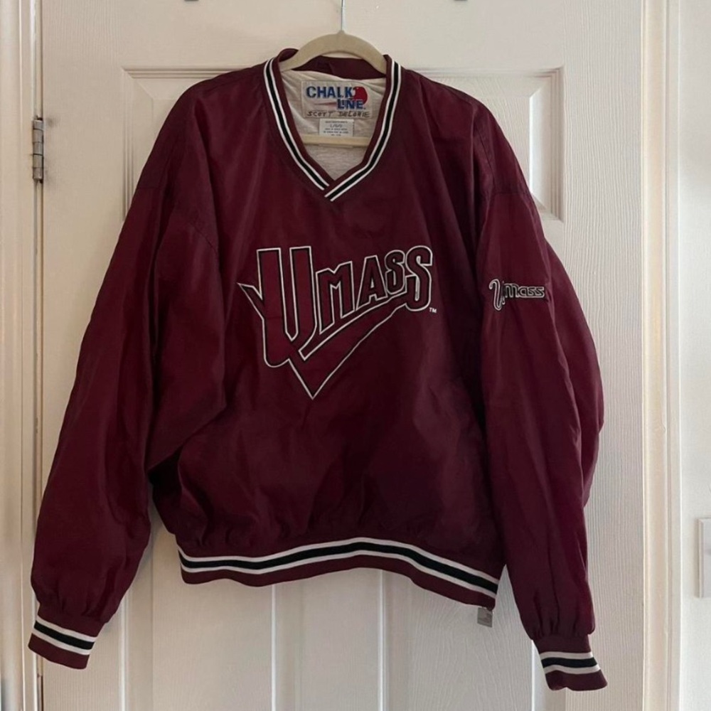 Umass windbreaker